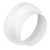 Oracstar Adapt-A-Vent Circular Reducer White 125mm x 100mm 1Pk AV119