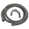 Oracstar Replacement Washing Machine Outlet Hose Grey 2.5Mtr PPH31 