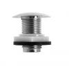 Oracstar Chrome Finish Cistern Hole Stopper 1Pk PPS327