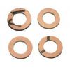 Oracstar Flexible Tap Washer Brown 0.5-Inch 4Pk PPW112