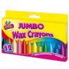 Tallon Jumbo Wax Crayons Assorted Colours 12Pk 5073