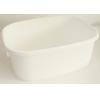 Lucy L1610202 Small Oblong Bowl - White