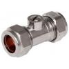 Oracstar Isolator Valve Chrome Finish 15mm PFC16