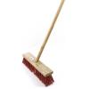 Bentley Red PVC Wooden Broom 12-Inch C.20F4PP