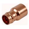 Oracstar Solder Straight Fitting Reducer Cooper 22 x 15mm PF106