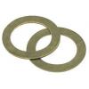 Oracstar Fibre Graphite Central Heating Pump Washer Green 2Pk PPW68