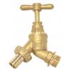 Oracstar Hose Union Bib Tap With D/Check Brass PF31