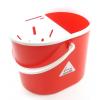 Whitefurze L1405291 Mop Bucket - Red