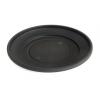 Whitefurze Saucer Black 20cm G020885