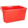 Whitefurze Small Storage Box Red S01S802