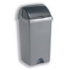 Addis Roll Top Bin Black and Grey 48Ltr 510738