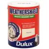 Dulux Magnolia Weathershield Smooth Masonry Paint - 5 Litre