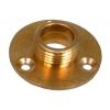 Lyvia Electrical Backplate Brass 0.5-Inch 1115NB