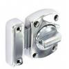 Securit Chrome Plated Super Bolt Latch Silver 40mm x 55mm S5456 