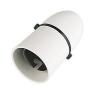 Super Switch Cordgrip Lamp Holder White SW50