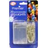 Premier Twenty Bulb Battery Operated Led Lights Multicolours LV071941M