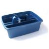 Stackable Metallic Blue Plastic Tidy Tray - PB1015-MB 