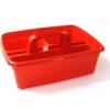 Stackable Red Plastic Tidy Tray - PB1027-R 