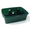 Stackable Racing Green Plastic Tidy Tray - PB1027-RG 