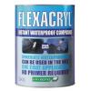 Bostik Laybond Aquamac Flexacryl Instant Roof Repair White 5Kg 17504