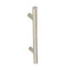 Securit Bar Handles Brushed Nickel 160mm 2Pk S3703