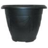 White Furze Square Venetian Planter Black 430cm G020325