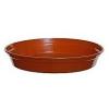 White Furze Saucer For 10&quot; Pot Terracotta - G041243