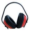 Am-Tech Adjustable Comfortable Ear Defenders Red and Black A3570