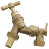 Am-Tech Outside Brass Garden Tap 0.5-Inch x 0.75-Inch U2010