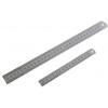 Am-Tech Assorted Size Stainless Steel Rule Set Metallic Silver 6-Inch and 12-Inch 2Pk P5170 