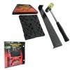 Am-Tech Laminate Wood Flooring Installation Kit Black G4200