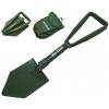 Am-Tech Folding Shovel With Storage Pouch Green U1420