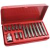 Am-Tech Vanadium Steel Torque Bit Set Chrome 15Pk I8500