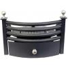 Harewood Solid Fuel Grate Black FIRE140