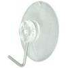 Premier Decorations Suction Cup with Metal Hooks Clear 45mm 6Pk AC03081