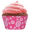 Cupcake Creations Pink Dots Mini Baking Cups Pink 60Pk CC8870