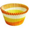 Cupcake Creations Swirls Circles Design Baking Cups Cases Orange 2-Inch 32Pk CC8803