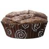 Cupcake Creations Baking Cups Round Silver and Brown 32Pk CC8822