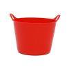 Tubtrugs Micro Flexible Tub Red 0.37Ltr SPMICRO.R