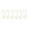 Premier Multi-Purpose Ornament Hooks Golden 150Pk AC97408G