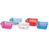 Newmark NW6021 Laila Rectangular Laundry Basket - Assorted Colour