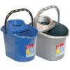 Newmark Elite Collection Mop Bucket Silver And Blue - 13 Litre UP603