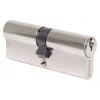 Sterling Nickle Finish Double Euro Profile Cylinder With Three Keys 30-40mm PHEPN002V