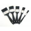 Job Done Polyester Brush Set Black 5Pk JTJPBS5