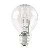 Lloytron Energy Saver E14 Halogen Incandescent Round Golf Bulb Silver And White 28W-40W B3841ES