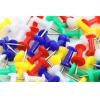 Tallon Assorted Colours Push Pins 50Pk 9191