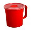 Decor Micro Safe Soup Mug With Lid - 100204