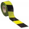 Ultratape Professional Barrier Tape Black and Yellow 70mm x 500Mtr NA70X500BY