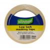 Ultratape Low Tack Masking Tape Cream White 50mm x 50M MT00545050UL