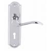 Eurolink Hardware Chrome Effect Seville Lever Lock 11-1144CP